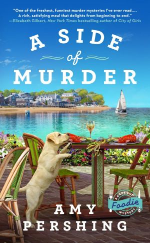 [Cape Cod Foodie Mystery 01] • A Side of Murder